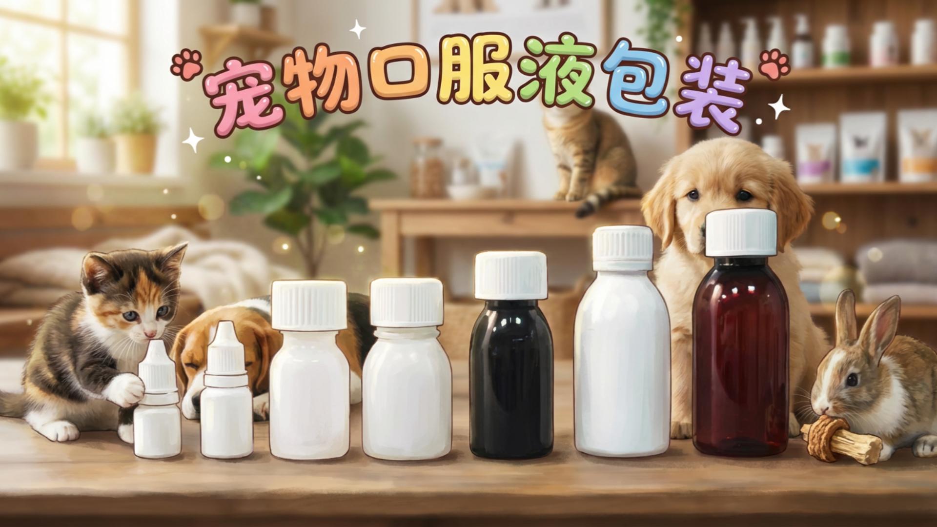 宠物药品包装系列产品