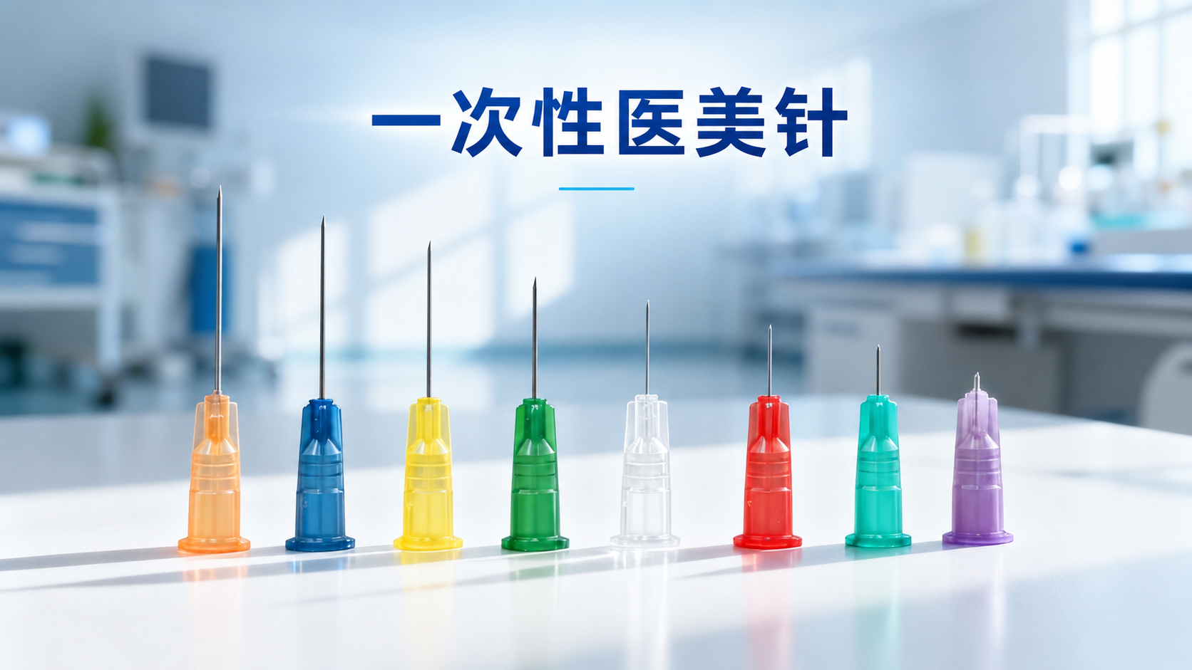 一次性医美针系列产品