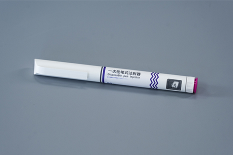 一次性笔式注射器